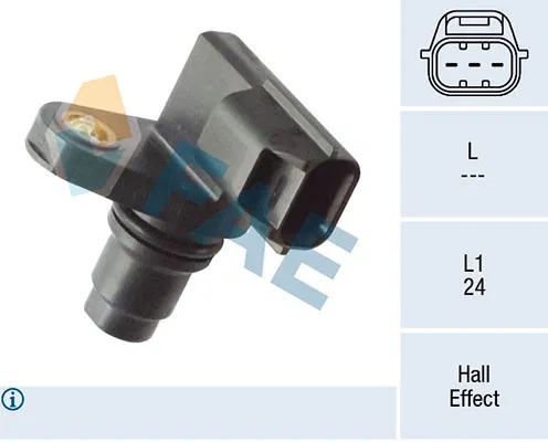 A0061534028 Krank Mili Konum Sensörü Smart Fortwo | 79458 FAE