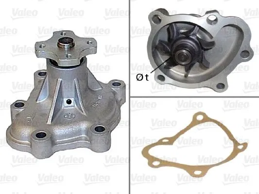 1334052 Devirdaim Corsa | 506153 VALEO