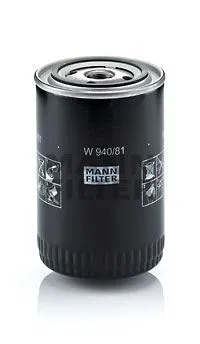 1560041010 Yag Filtresi ( Toyota HIACE/ Hilux 84-89 LN56/ LN65/ LN85/ LN106/ Mazda B2500 99-06 ) | W940/81 MANN