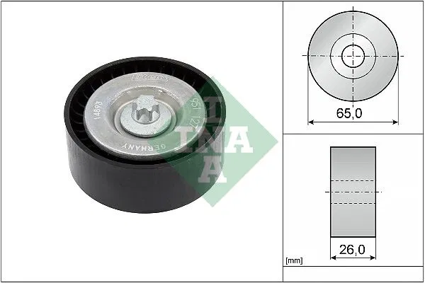 A0002021719 Gergi Rulmanı | 532063010 INA