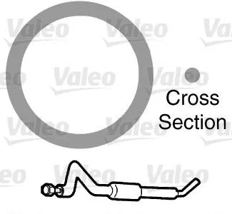 60740985 Conta (X20) | 509155 VALEO