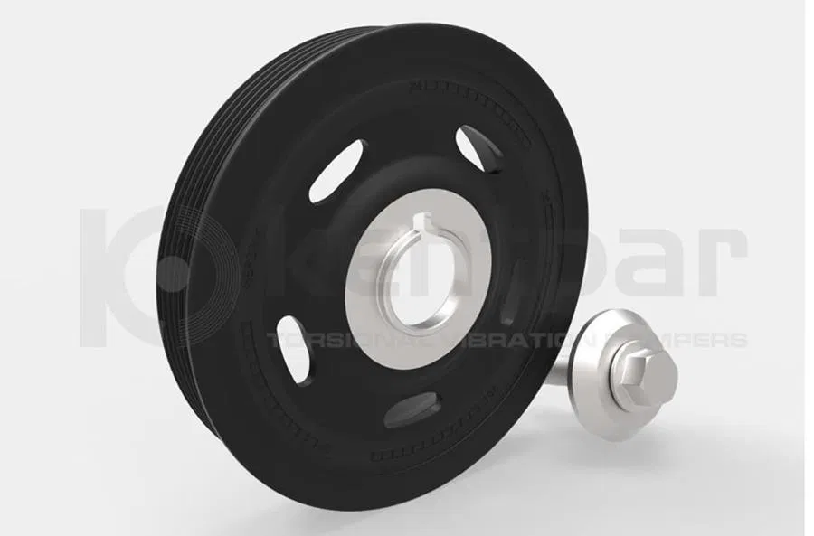 9812601180 Krank Kasnağı Peugeot -Citroen (1.6 HDI) Kit Ürün | 152K2561S KENTPAR