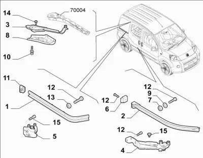 Bracket Fascıa Support | K05178411AD OPAR