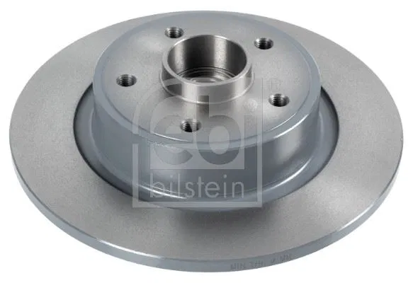 7701208850 Fren Diski Renault Megane II | 108208 FEBI
