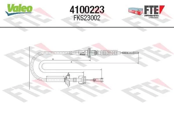 2371080G00 Aksesuar Suzuki Ignis I | 4100223 VALEO