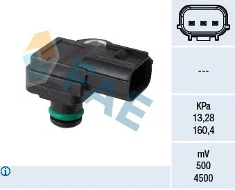 37830RNAA01 Manifold Mutlak Basınç Sensörü | 15205 FAE