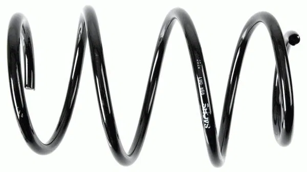 109308231331093 Coil Spring BMW 3 Compact | 998061 SACHS
