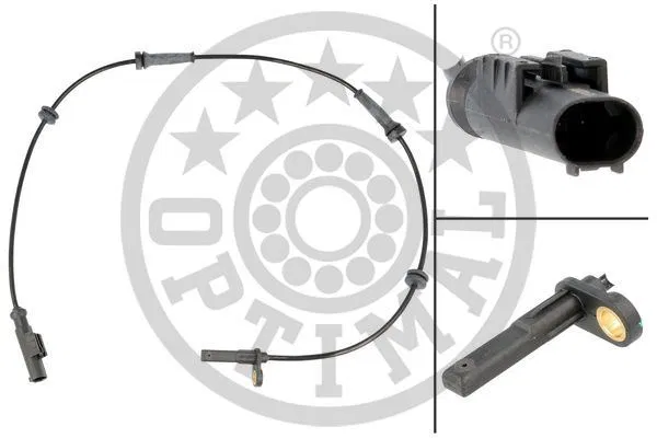 51763165 Tekerlek Hız Sensörü Fiorino Kasten/Kombi225 | 06-S687 OPTIMAL