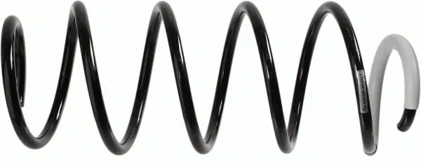 5004 10 Coil Spring Peugeot | 993664 SACHS