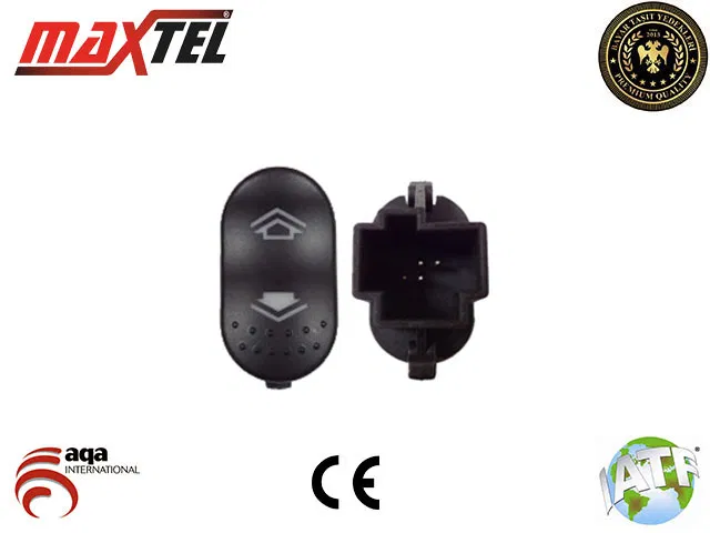98AB14529DD Cam Kaldırma Anahtarı Arka 4 Pin Tekli Ford Focus I 98-05, Transit V347 | 182 02 006 MAXTEL