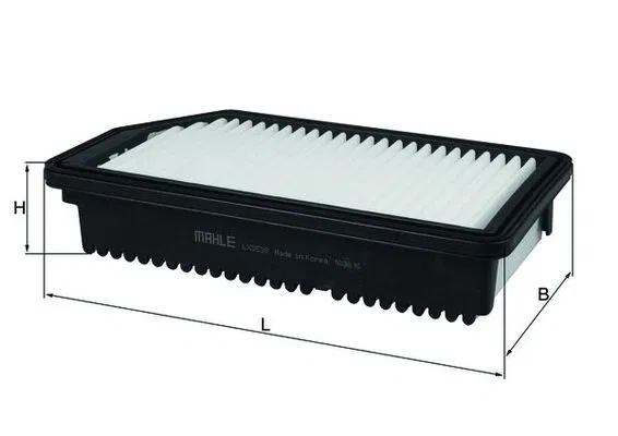28113A5800 Hava Filtresi | LX3538 MAHLE