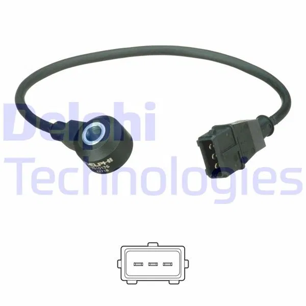 37905377 Vuruntu Sensörü VW Transporter T4 | AS10176 DELPHI