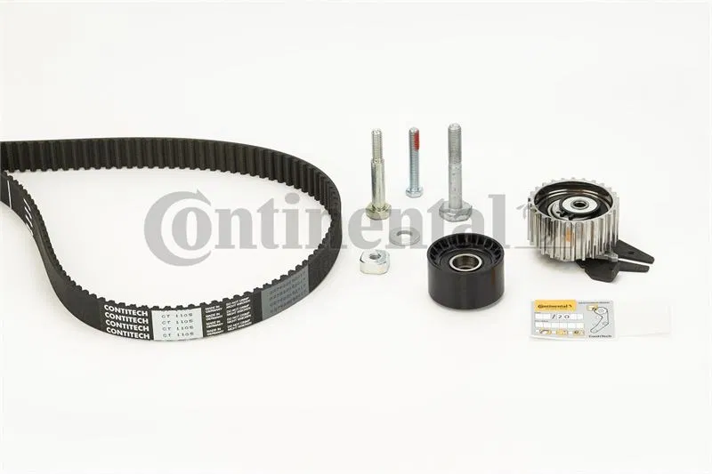 1606434 Triger Gergi Seti 199 Dis ( Fiat 500X Bravo Doblo Ducato Freemont 2.0 Jtd Opel Astra H 1.9 Cdti Jeep Cherokee Renegade 2.0 Crd) | CT1105K3 CONTINENTAL