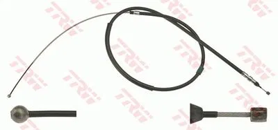 34406770603 Fren Halatı Arka Sol BMW E60 E61 | GCH524 TRW