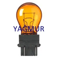 Turuncu Ampül 1016 Dipsiz Soketli | T3157 ALIYA