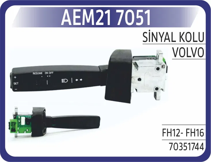 63372170 Far Kolu Volvo FH12-FH16 | 7051 AEM
