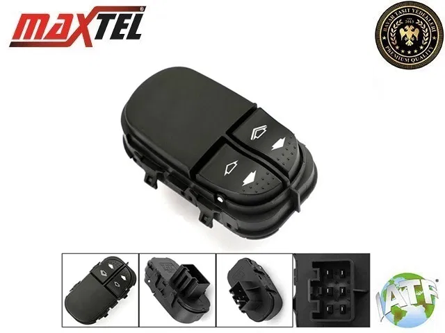 7S4T14529AA Cam Kaldırma Anahtarı Ford Focus C-MAX (Cap) 03-, Ford Focus I (Cak) 98- 6 Pin | 182 02 005 MAXTEL