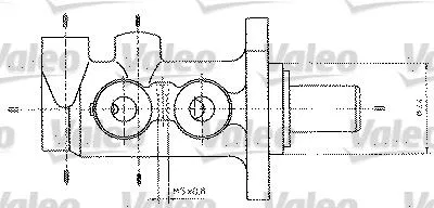 0064300001 Fren Ana Merkezi MERCEDES-BENZ A-CLASS (W168) A 140 (168.031, 168.131) ; MERCEDES-BENZ A-CLASS (W168) A 160 (168.033, 168.133) ; MERCEDES-BENZ A-CLAS | 402321 VALEO