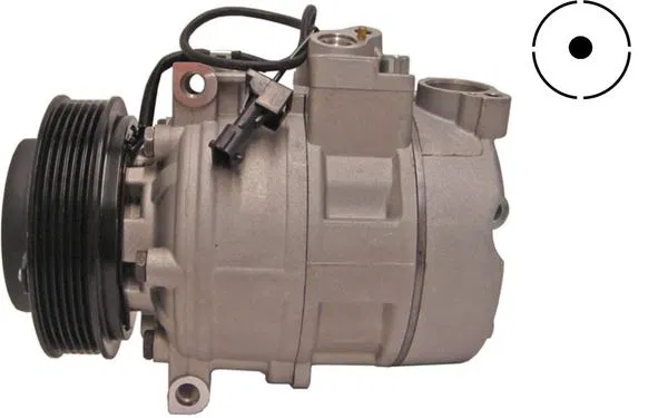 05048095 A/C-Kompressor Saab 9-5 | ACP1151000S MAHLE