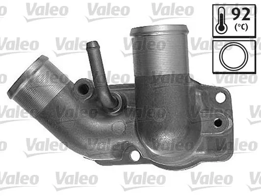 1338015 Termostat Opel Vectra C Signum Saab 9-3 2.0-2.2 Dizel | 820594 VALEO