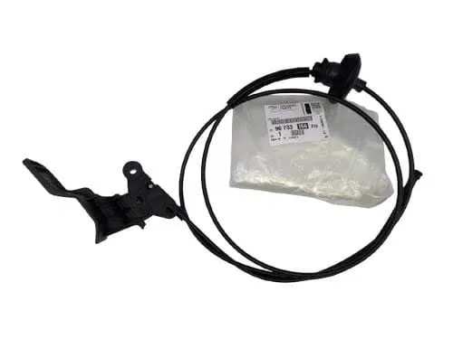 96733166ZD Motor Kaput İç Açma Kolu Komple Peugeot P208 12- | PSA