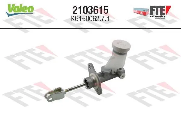 MR244839 Debriyaj Üst Merkezi | 2103615 VALEO