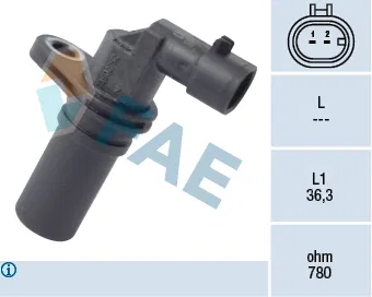 6235645 Krank Mili Sensoru Doblo Grande Punto Linea Idea P | 79173 FAE
