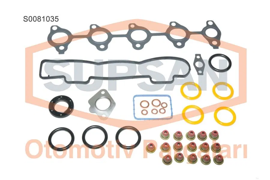 Conta Takımı Üst Vr Keçeli, Skcsiz Ford Focus 1.6 TDCI Duratorq 16V | S0081035 SUPSAN