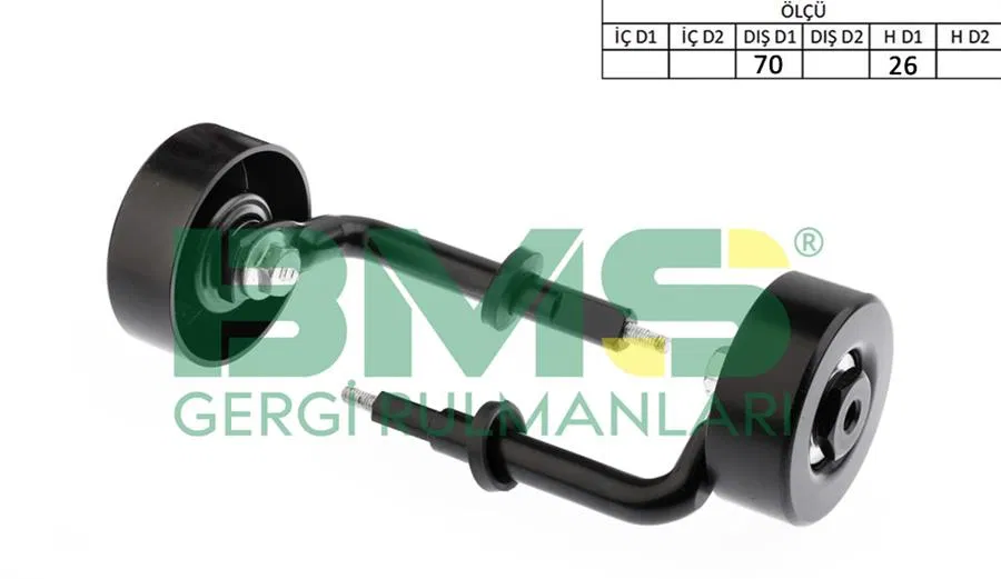 11282354131 Kayış Gergi Rulmanı BMW M57 E46 E39 E38 E53 | 568 BMS
