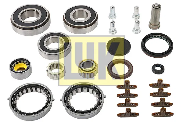 CC1R7003AD Şanzıman Tamir Takımı 6 İleri MT82 (Tüm Rulman Ve Keçeler) Ford Transit V184 130 Ps 04-06/TRANSİT V347 2.4 140 Ps T | 462021110 LUK