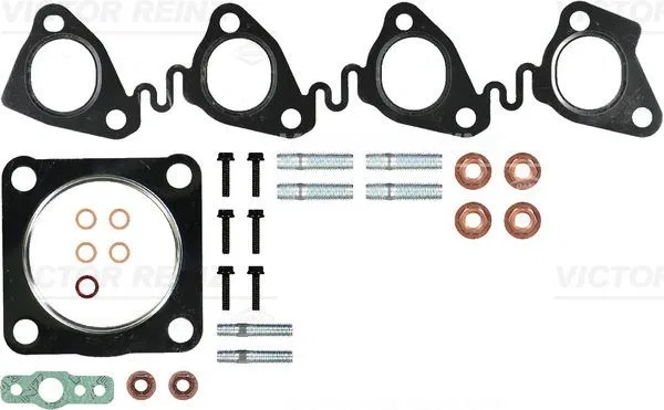 XS4Q6K682DE XS4Q Turbo Conta Takımı (Civatalar Dahil) Ford Connect | 041006201 VICTOR REINZ