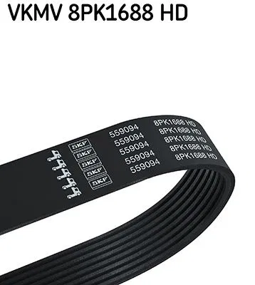4898547 Kanallı V Kayışı | VKMV8PK1688HD SKF