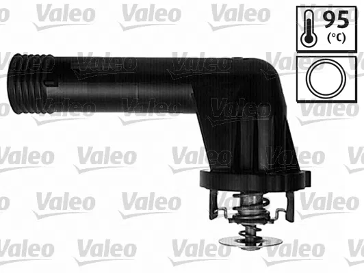11531739755 Termostat BMW | 820183 VALEO