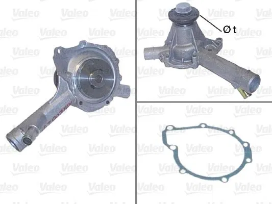 A1112002301 Devirdaim Mercedes | 506660 VALEO