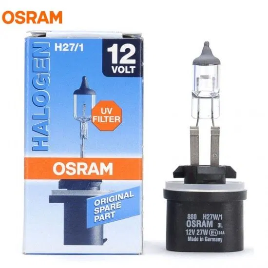 Ampul 12V H27 Tek Flaman Far / Sis Ampulu | 880 OSRAM