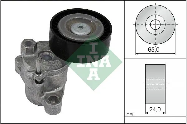 JX6G6A228AA Gergi Rulmanı | 534072910 INA