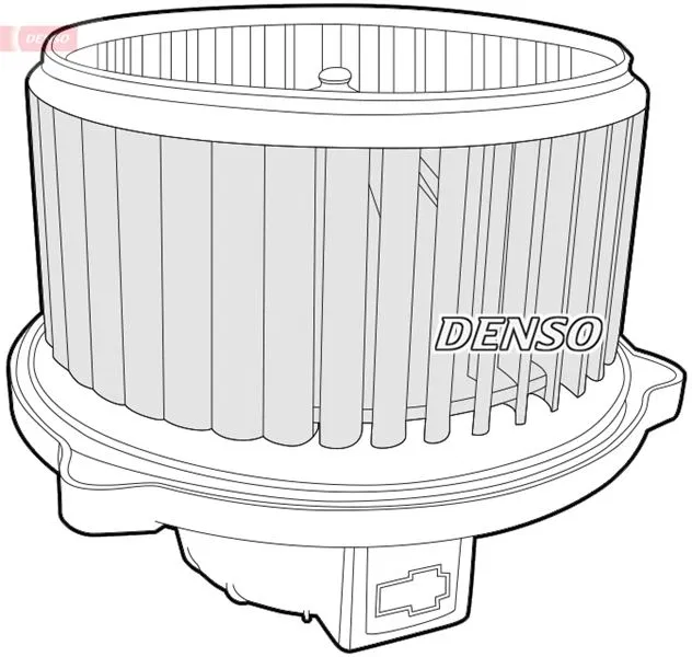 071093E060 Cabin Blower | DEA43011 DENSO