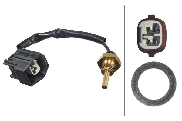 9125463 Egzoz Gazı Sicaklık Sensörü Volvo C70-S40-S60-S70-S | 6PT 009 309 461 HELLA