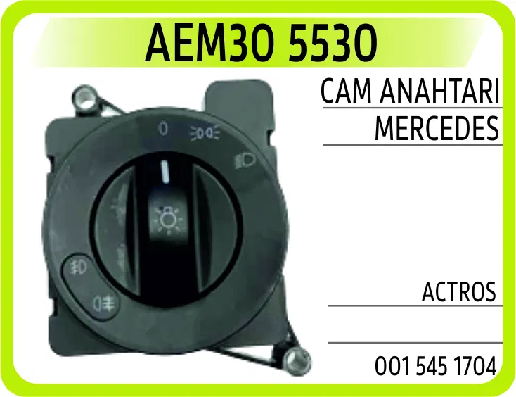 15451704 Far Anahtarı Mercedes Actros | 5530 AEM