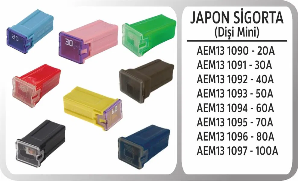 1090 Japon Sigorta Disi Mini 20A | AEM