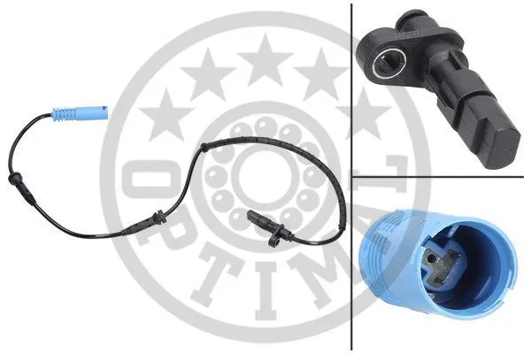 34526756376 ABS Sensörü Arka BMW E39 | 06-S007 OPTIMAL