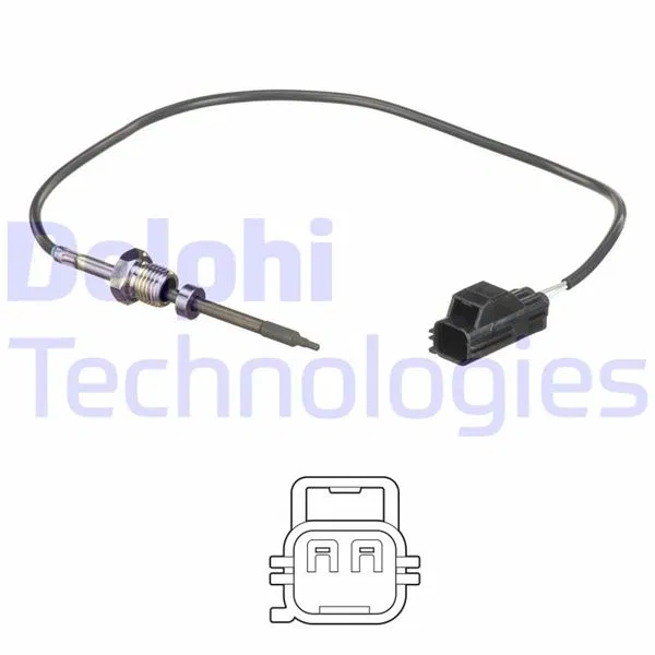 30729648 Egzoz Sicaklık Sensörü | TS30149 DELPHI