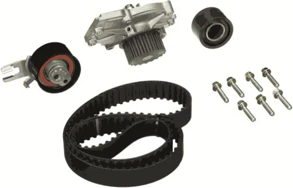 KP25553XS Water Pump Kit | 7883-13354 GATES