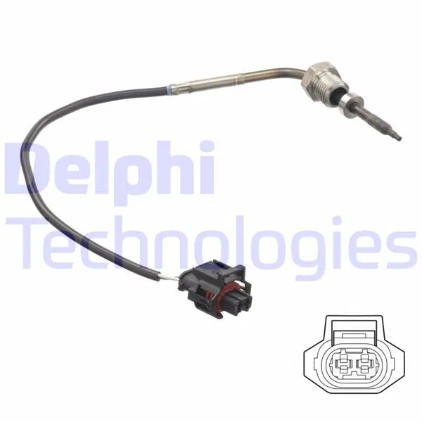 19419930 Egzoz Sicaklık Sensörü Chevrolet Captiva | TS30148 DELPHI