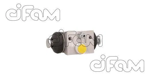 EY162261AB Arka Fren Silindiri Transit Courier 14- 22.2mm | 1011069 CIFAM