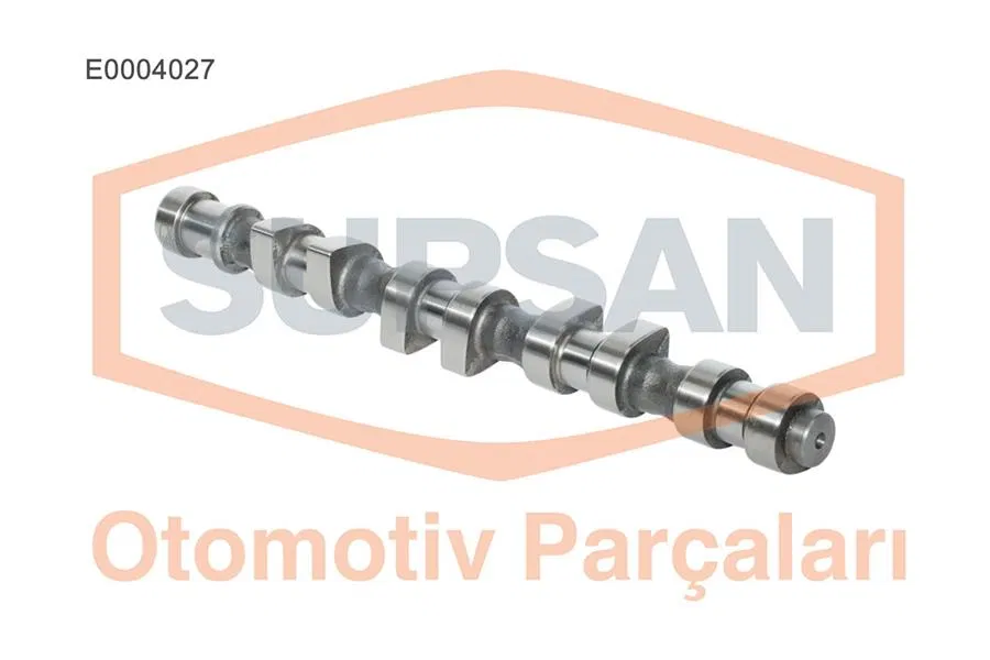 90543903 Eksantrik Mili Egzoz ASTRA-CORSA-VECTRA 1.6 İe 16V | E0004027 SUPSAN