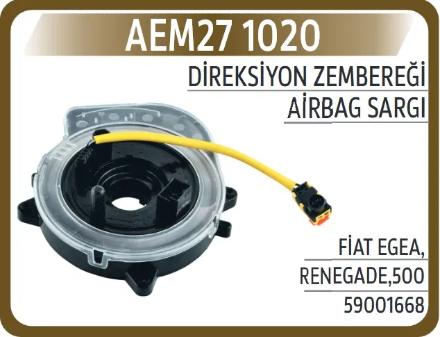 59001668 Airbag Sargısı Fiat EGEA.RENEGADE.500 | 1020 AEM