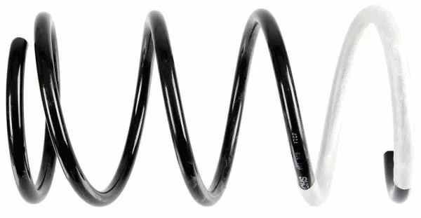 4040A155 Coil Spring Mitsubishi | 993109 SACHS