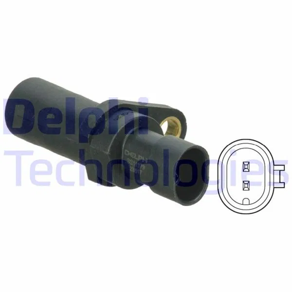 46815160 Krank Mili Sensörü Alfa Romeo Giulıetta, Mito, Fiat 500, 500C, 500L, 500X, Bravo, Doblo, Doblo Cargo, Egea, Grande Punto, Idea, Panda, Punto, Stilo | SS11179 DELPHI