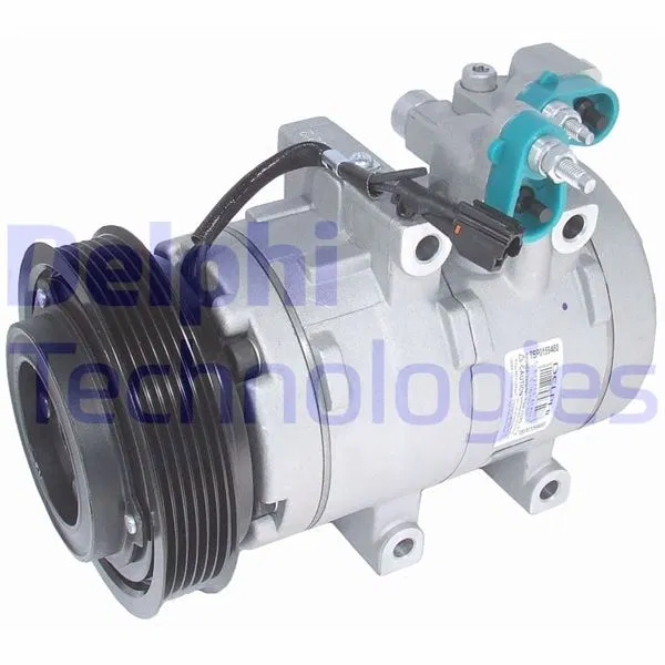 9770126200 Kompresör - Hyundai Santa Fe I 2.0CRDI/01-06. H | TSP0159480 DELPHI